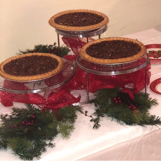 Bill & Fran's catering setup and food photo 17