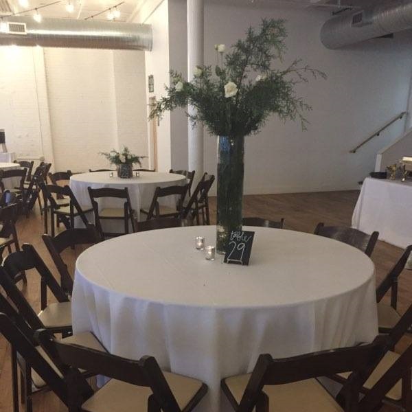 Bill & Fran's catering setup and food photo 32