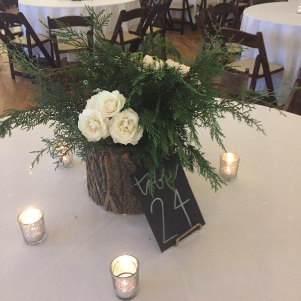 Bill & Fran's catering setup and food photo 35